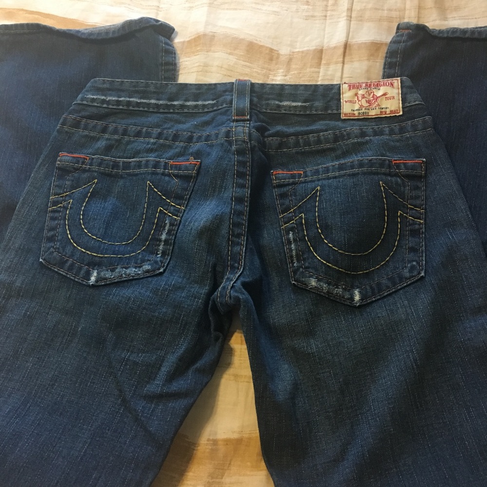 Dark denim true religion jeans